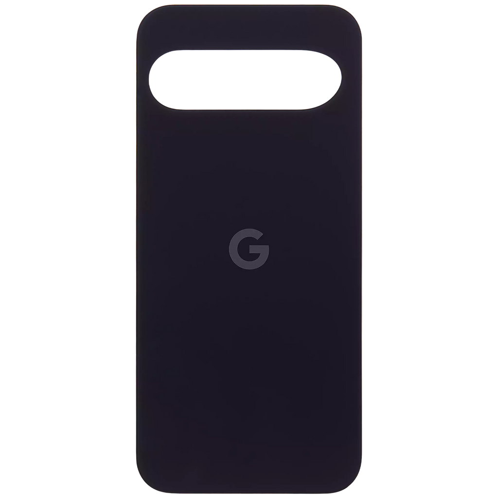 Backcover Glass für Google Pixel 9 (gebrauchter OEM-Ausbau, Qualität A) (Obsidian)
