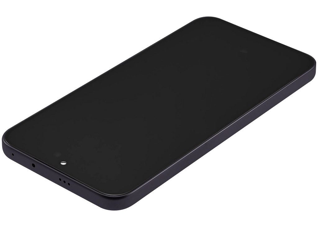 OLED-Display mit Rahmen für Honor 400 (Refurbished) (Midnight Schwarz)