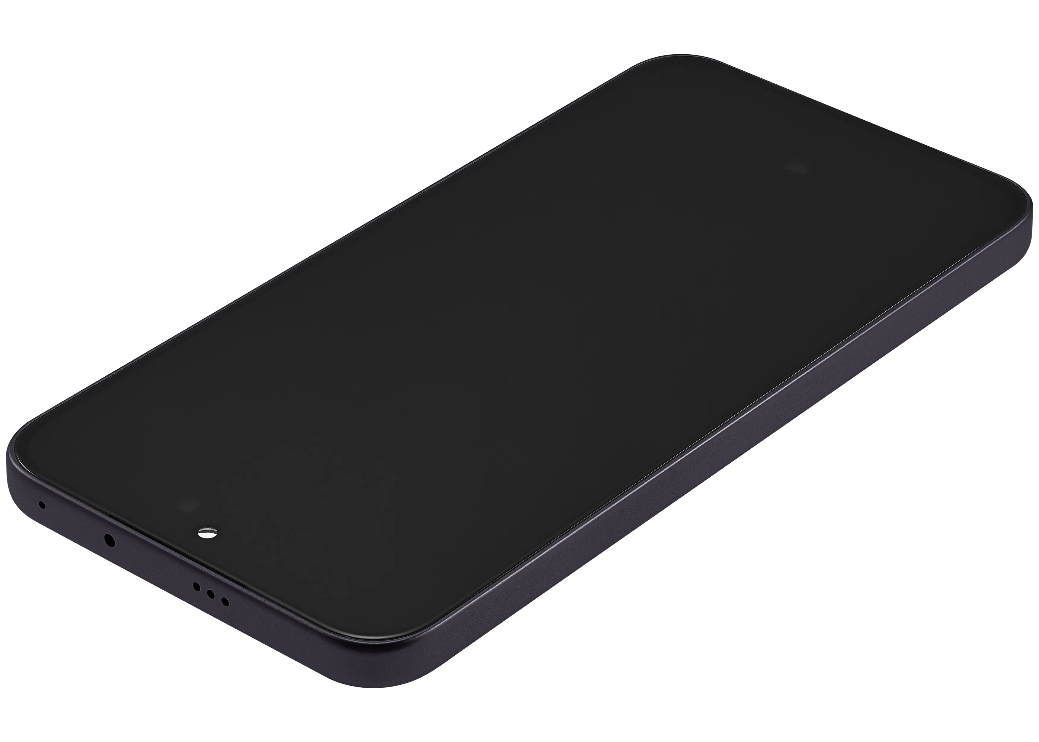 OLED-Display mit Rahmen für Honor 400 (Refurbished) (Midnight Schwarz)