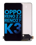 LCD-Display ohne Rahmen für OPPO Reno 2 Z/F/K3 Aftermarket Incell Alle Farben