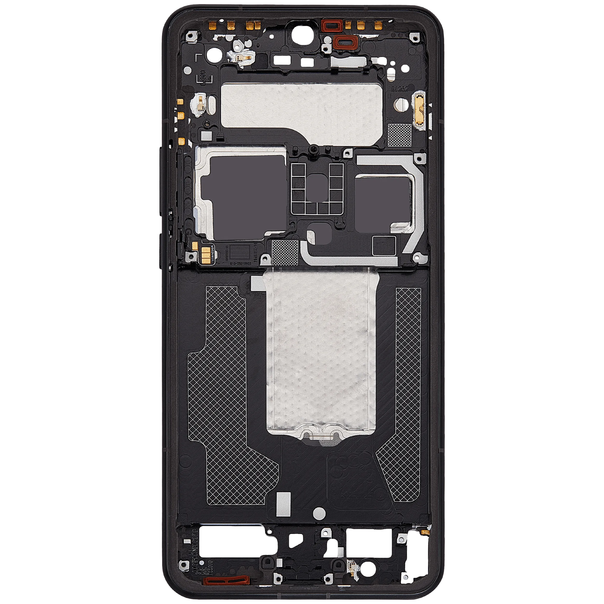 Midframe/Rahmen für Xiaomi 15 Ultra (Schwarz)