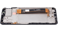 LCD-Display mit Rahmen für Samsung Galaxy A23 5G (A236V / 2022) (Verizon V Version) (gebrauchter OEM-Ausbau, Qualität B) (Alle Farben)