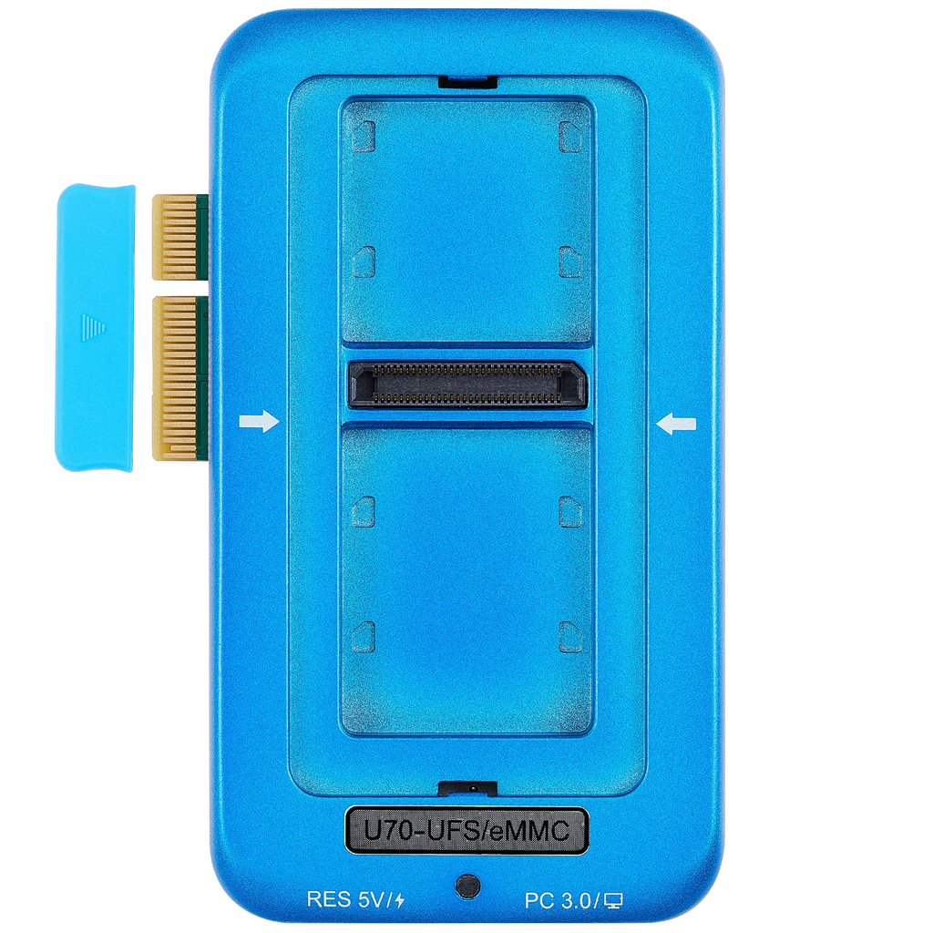 Nand Read / Write U70 Gen 2 UFS Programmer für Android UFS / eMMC / ISP (JCID)