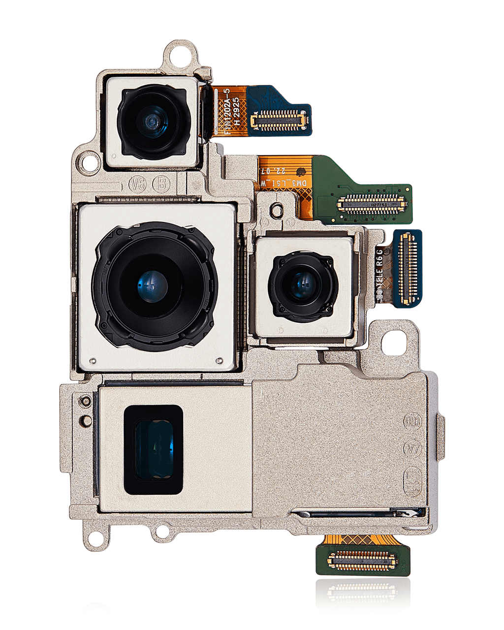 Rear Camera Module (Wide-Angle, Telephoto, Periscope Telephoto & Ultra-Wide) for Samsung Galaxy S23 Ultra (Used OEM Pull, B Quality)