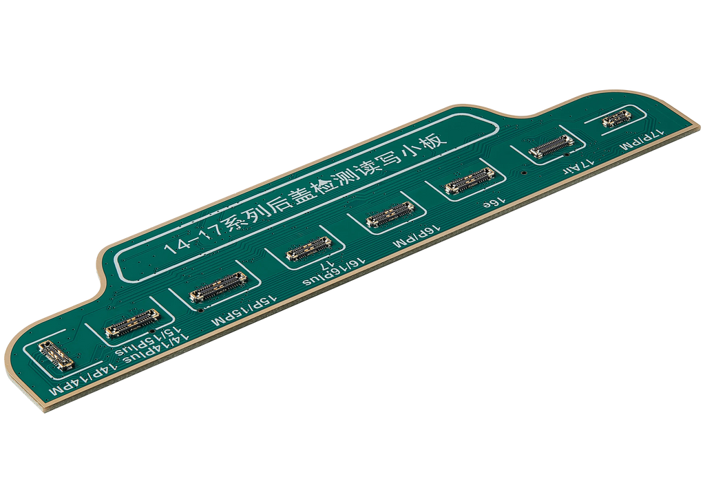 Backcover Detection Read And Write Adaptor Board für iPhone 14-17 Series (JCID -V1S Plus / V1S Pro / V1SE)