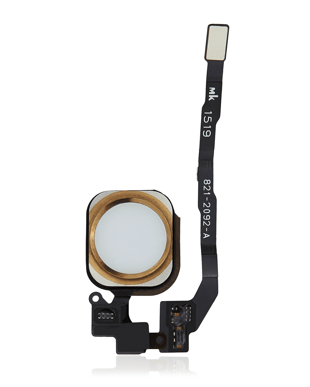 Home Button mit Flex für iPhone 5S / SE (2016) (Gold)
