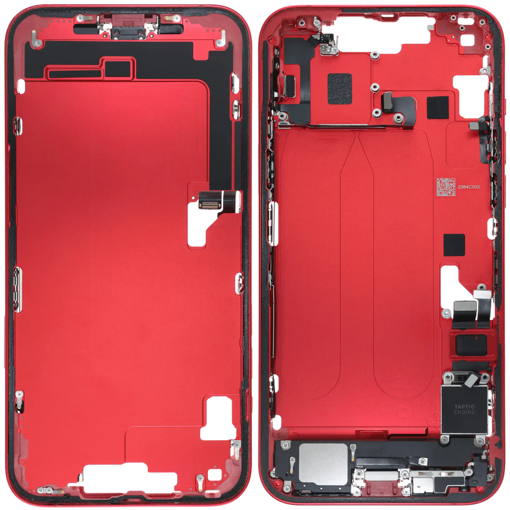 Original Apple-Ausbau B gebraucht – iPhone 14 Plus EU / Rahmen Rot