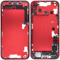 Original Apple-Ausbau B gebraucht – iPhone 14 Plus EU / Rahmen Rot