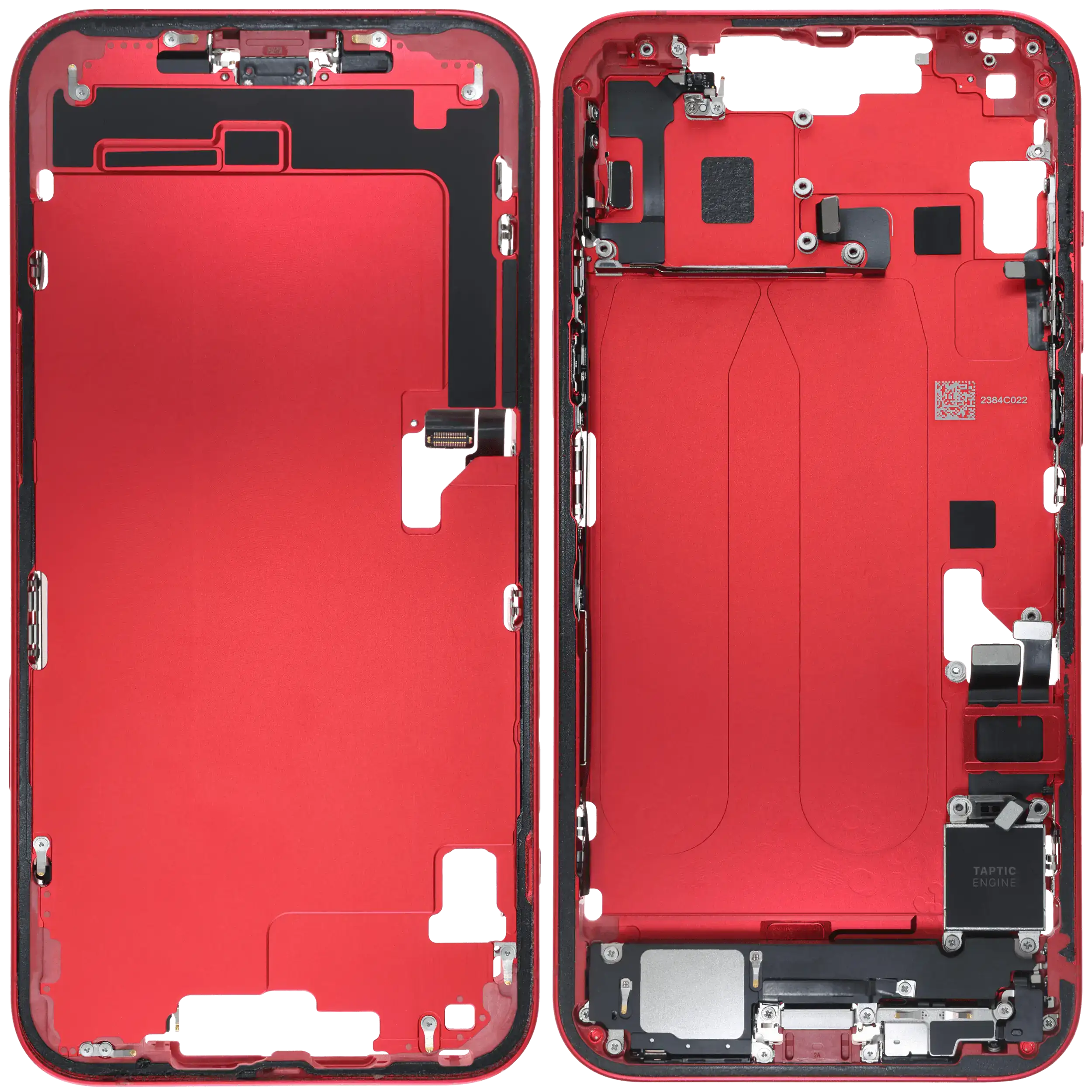 Original Apple-Ausbau B gebraucht – iPhone 14 Plus EU / Rahmen Rot