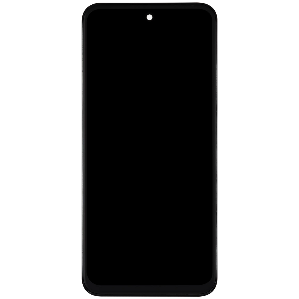 LCD-Display mit Rahmen für TCL 60 SE NxtPaper 5G (T521K) (Refurbished) (Alle Farben)