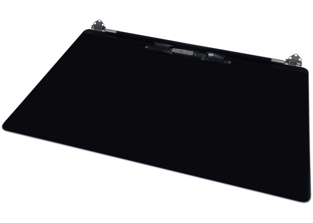 Complete LCD-Display für MacBook Pro 15" A1990 (2018-2019) (Original OEM) (Silber)