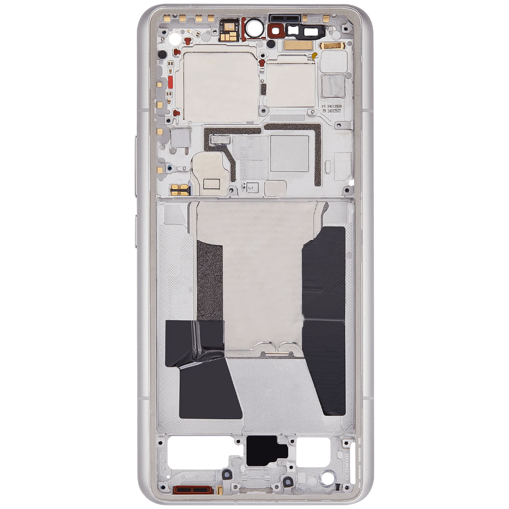 Midframe/Rahmen für Xiaomi 14 Ultra (Weiß)