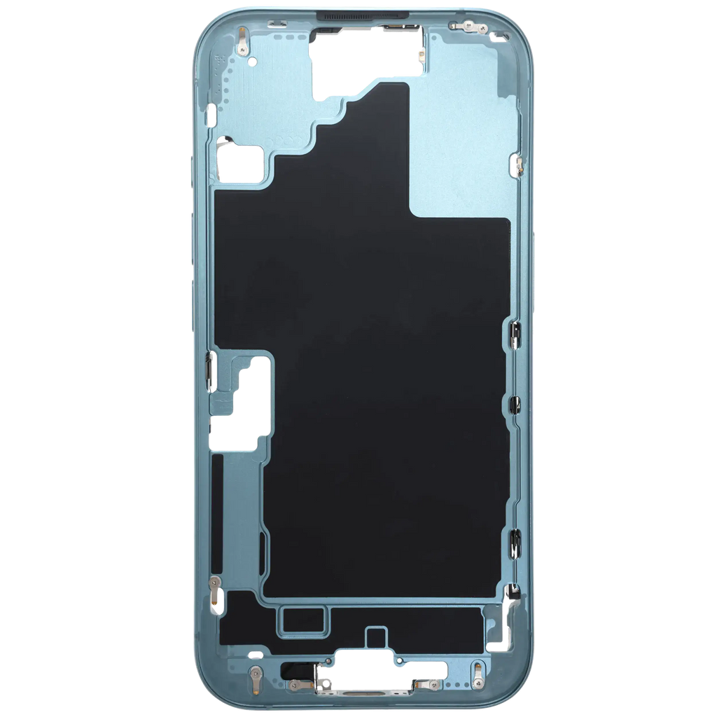 Original Apple-Ausbau C gebraucht – iPhone 16 US Version Rahmen Teal