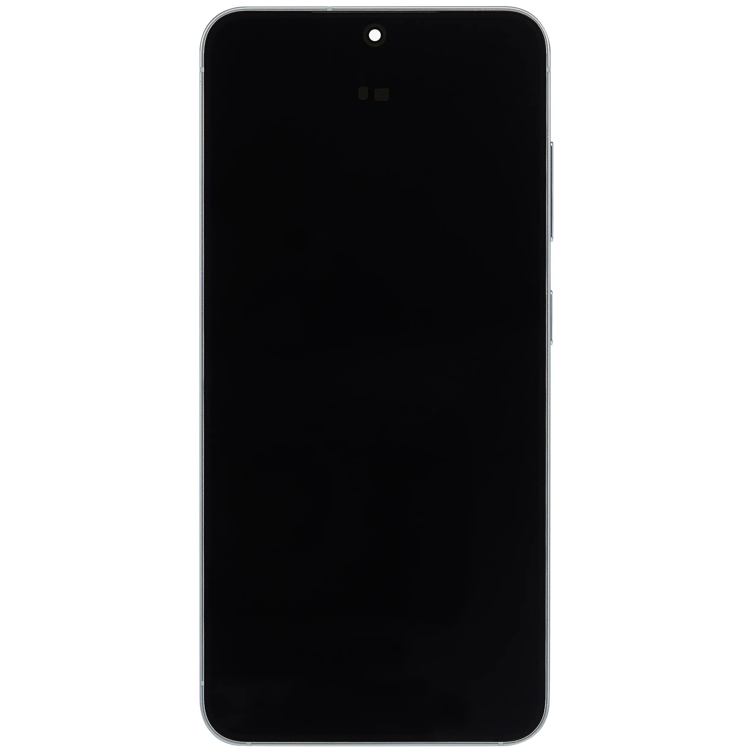 OLED-Display mit Rahmen für Samsung Galaxy S25 5G (US & International) (Aftermarket Plus) (Mint)