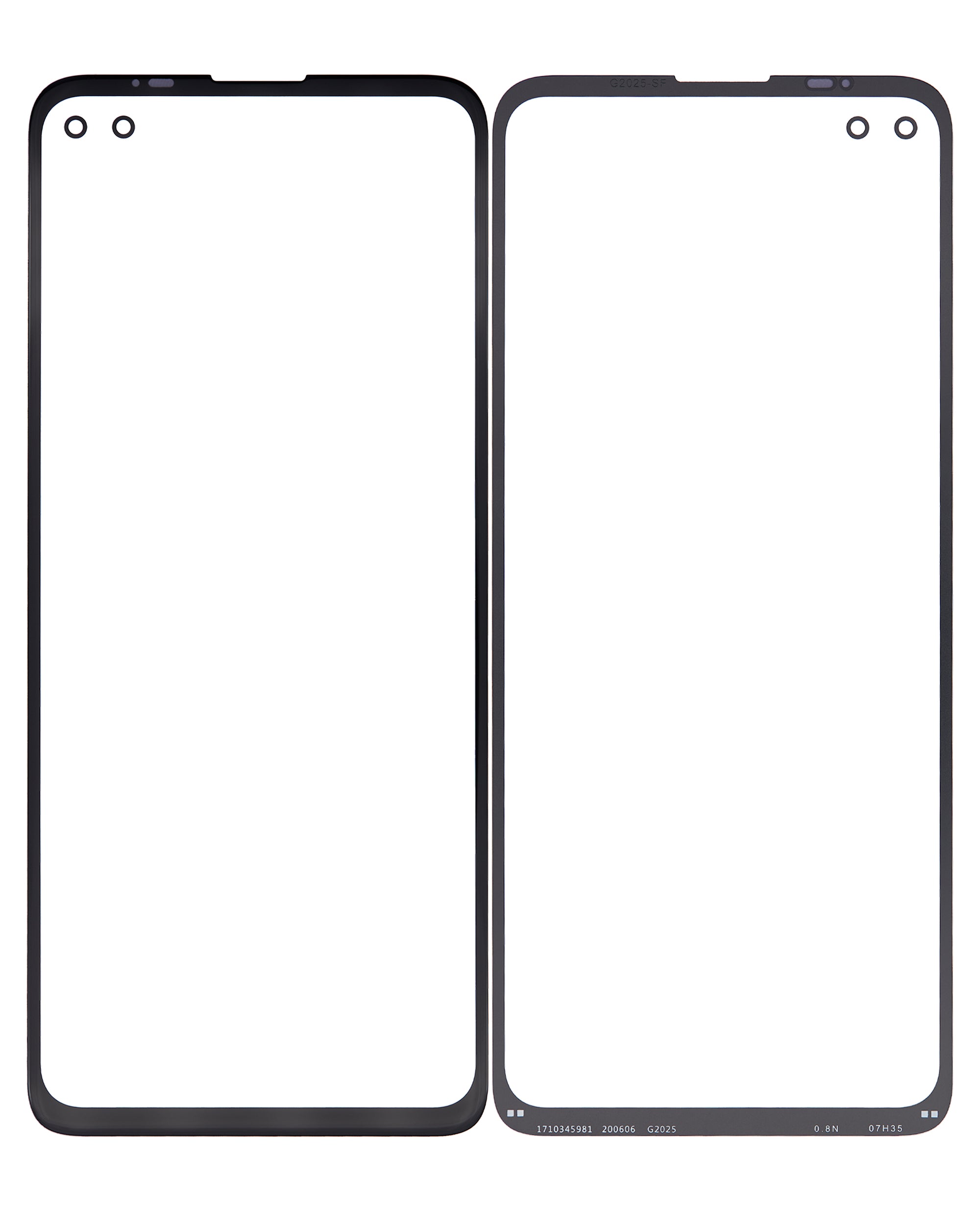 Front Glass for Motorola Moto G100 (XT2125-4 / 2021)