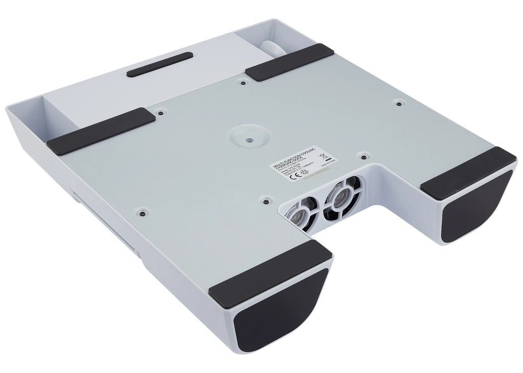 TP5-3552D White Multifunctional Cooling Charging Stand für PlayStation 5 / PlayStation 5 Slim (DOBE)