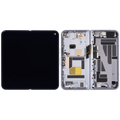 Inner OLED-Display mit Rahmen für Google Pixel 10 Pro Fold (US & International Versions) (Refurbished) (Moonstone)
