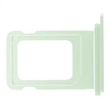 Single-SIM-Kartenfach für iPhone 15 / 15 Plus (Original OEM) Grün