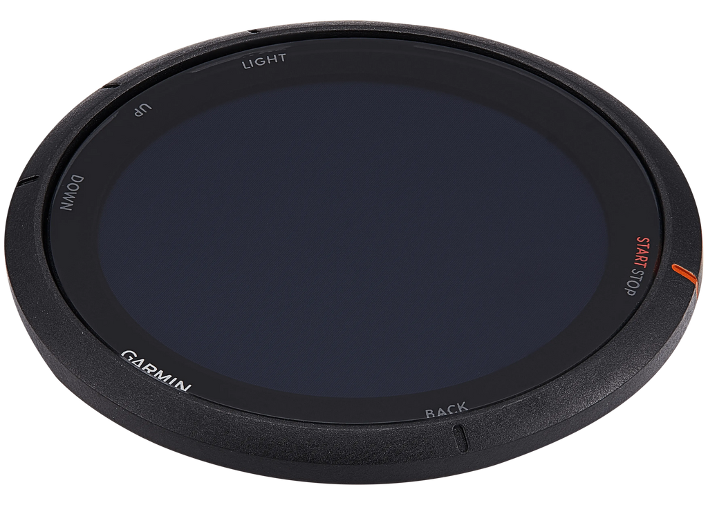 LCD-Display mit Rahmen für Garmin Forerunner 255 (2022) (Premium) (Rot)