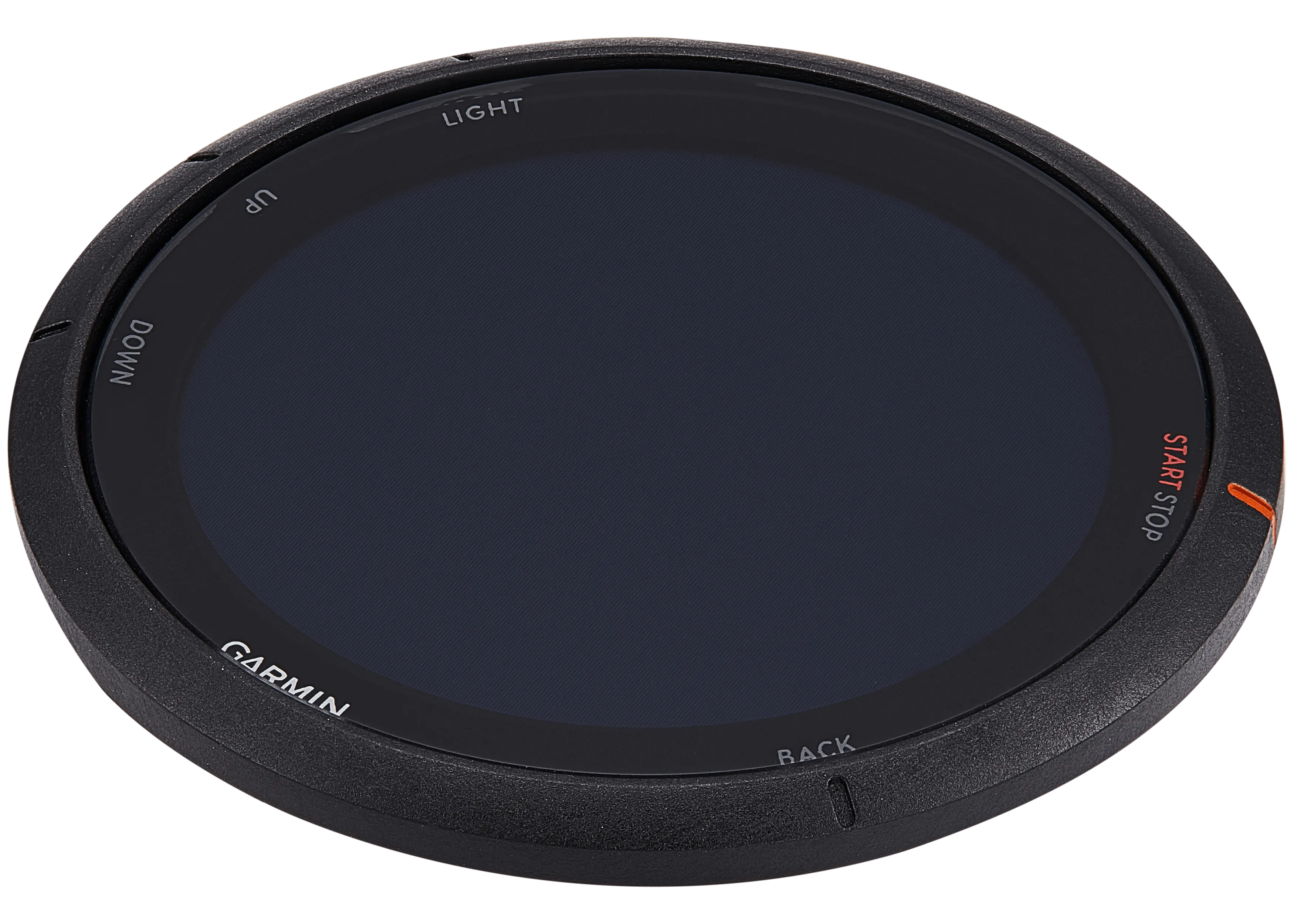 LCD-Display mit Rahmen für Garmin Forerunner 255 (2022) (Premium) (Rot)