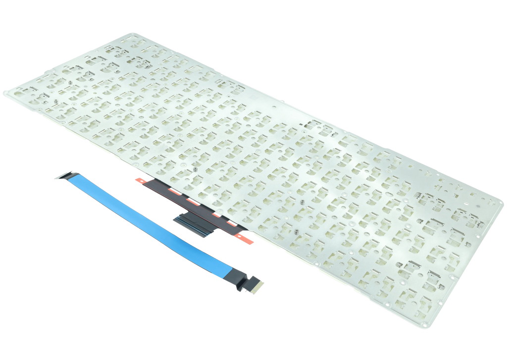 Keyboard (ANSI US) (No Touch ID) für MacBook Neo (2026) (Original OEM) (Citrus)