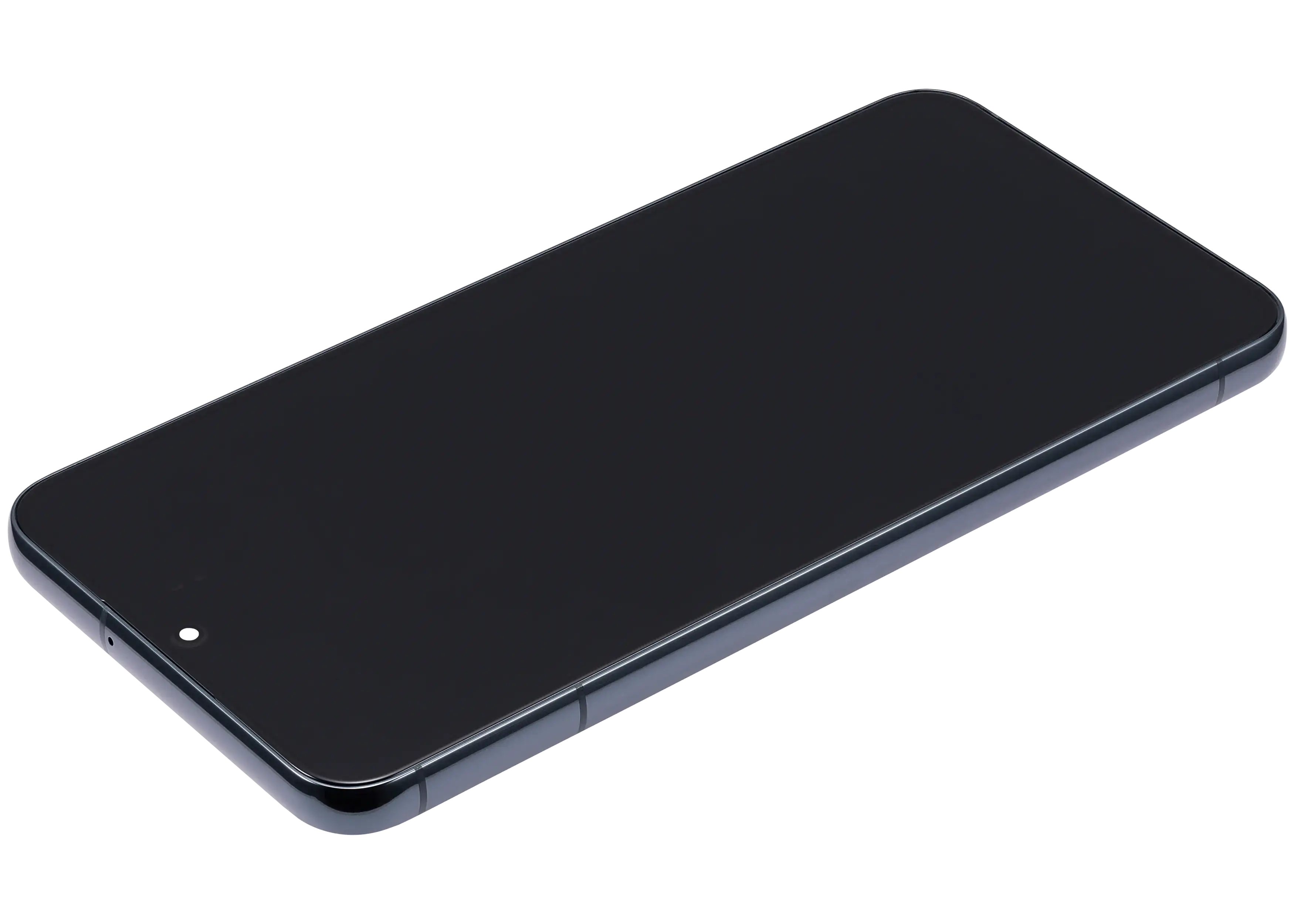 OLED-Display mit Rahmen für Samsung Galaxy S22 Plus 5G (gebrauchter OEM-Ausbau, Qualität A) (Phantom Green)