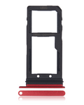 Dual SIM Card Tray for HTC U12 Plus (Flame Red)