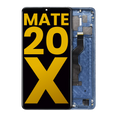 OLED-Display mit Rahmen für Huawei Mate 20 X 4G (Refurbished) (Midnight Blau)