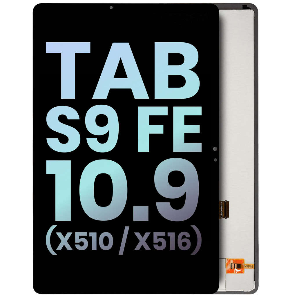 LCD-Display ohne Rahmen für Samsung Tab S9 FE (Service Pack)