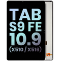 LCD-Display ohne Rahmen für Samsung Tab S9 FE (Service Pack)