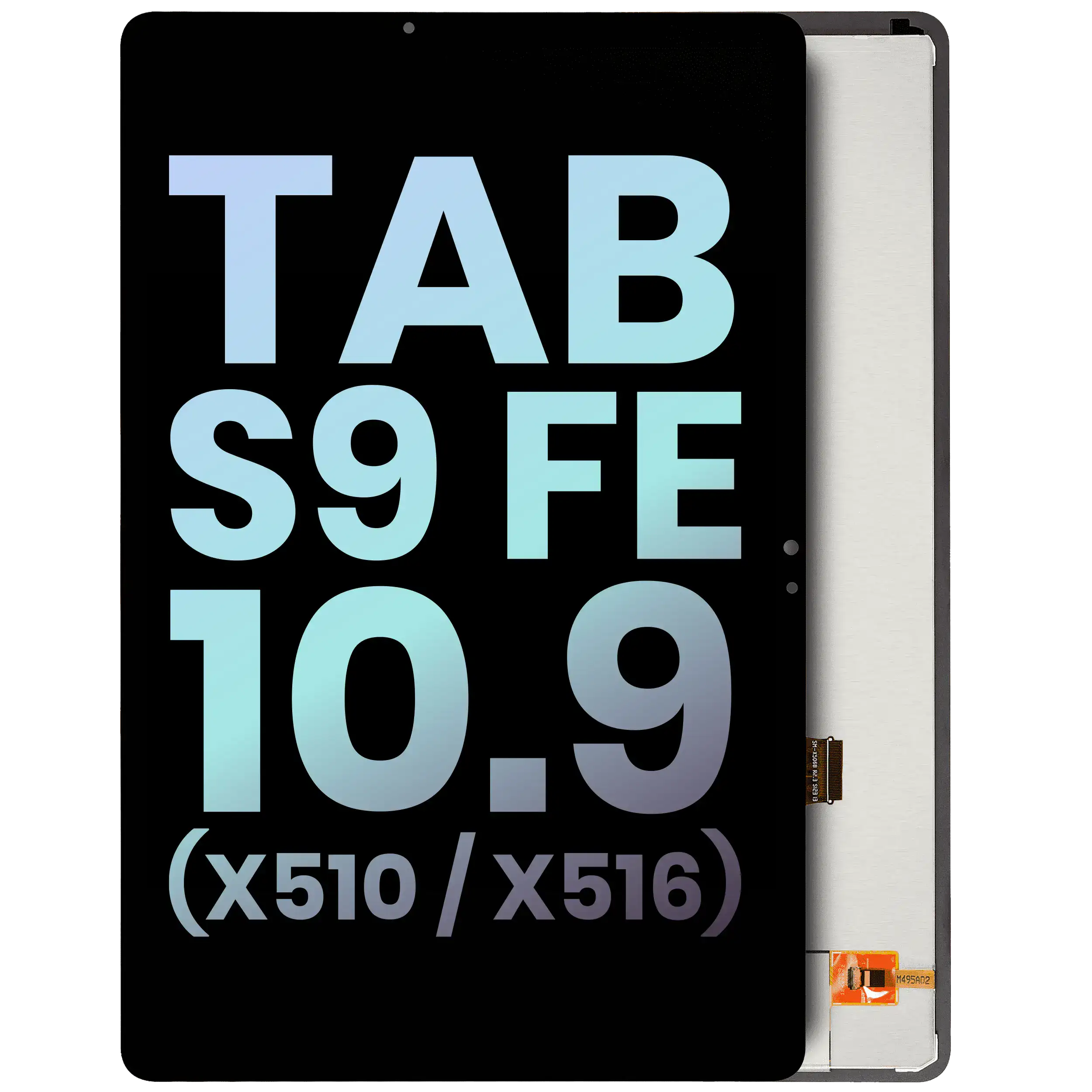 LCD-Display ohne Rahmen für Samsung Tab S9 FE (Service Pack)