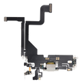 Ladebuchse Flexkabel für iPhone 13 Pro (Aftermarket Plus) (Silber)