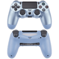 DoubleShock 4 Wired Controller für Playstation 4 (Titanium Blau)