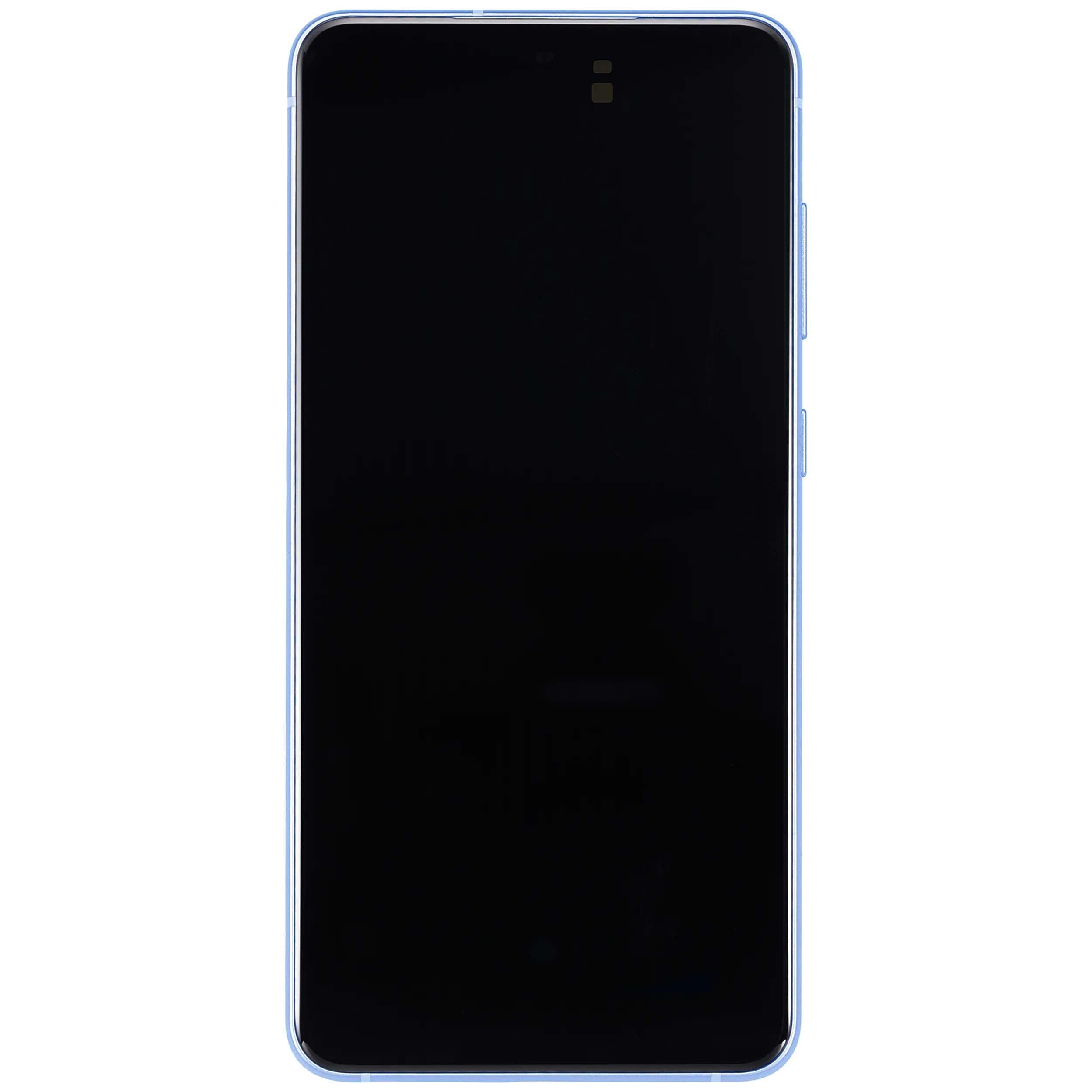 OLED-Display mit Rahmen für Samsung Galaxy S21 FE 5G (US & Internationale Version) (Aftermarket Plus) (120Hz) (Blau)