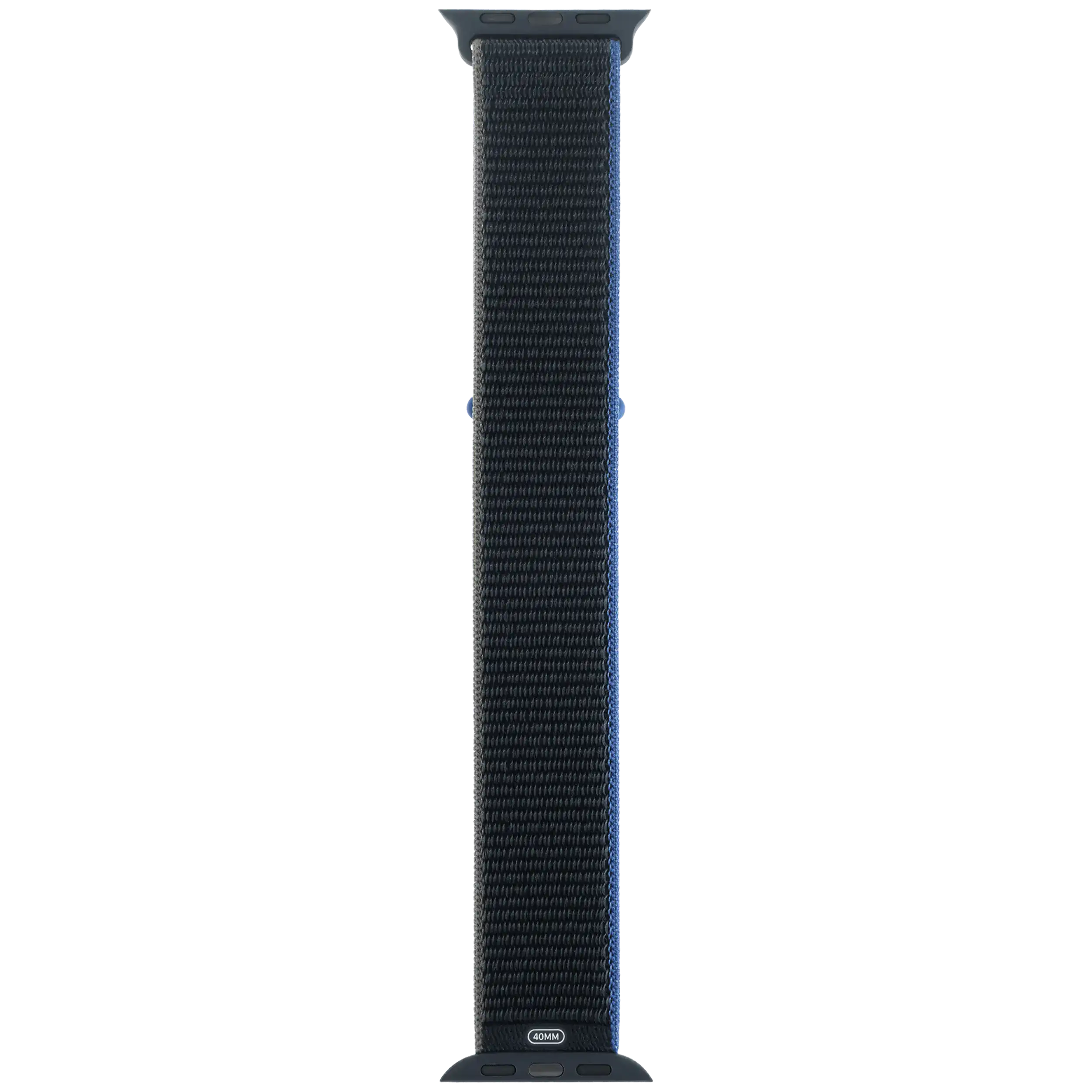 Apple Sport Loop Band für Apple Watch 40MM (Charcoal Blue) (Nike) (Service Pack)