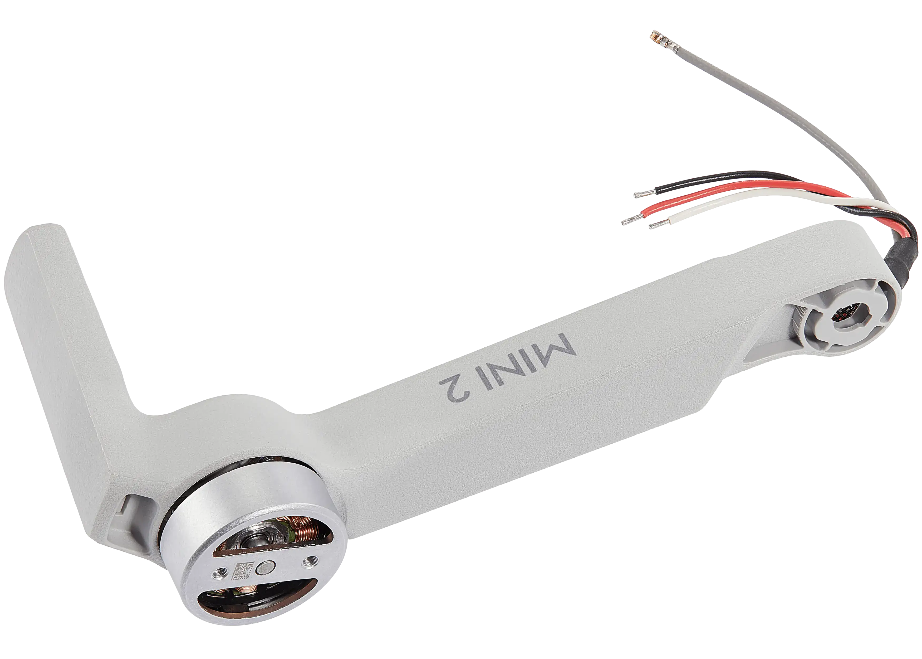 Left Front Arm für DJI Mini 2 (gebrauchter OEM-Ausbau, Qualität A)