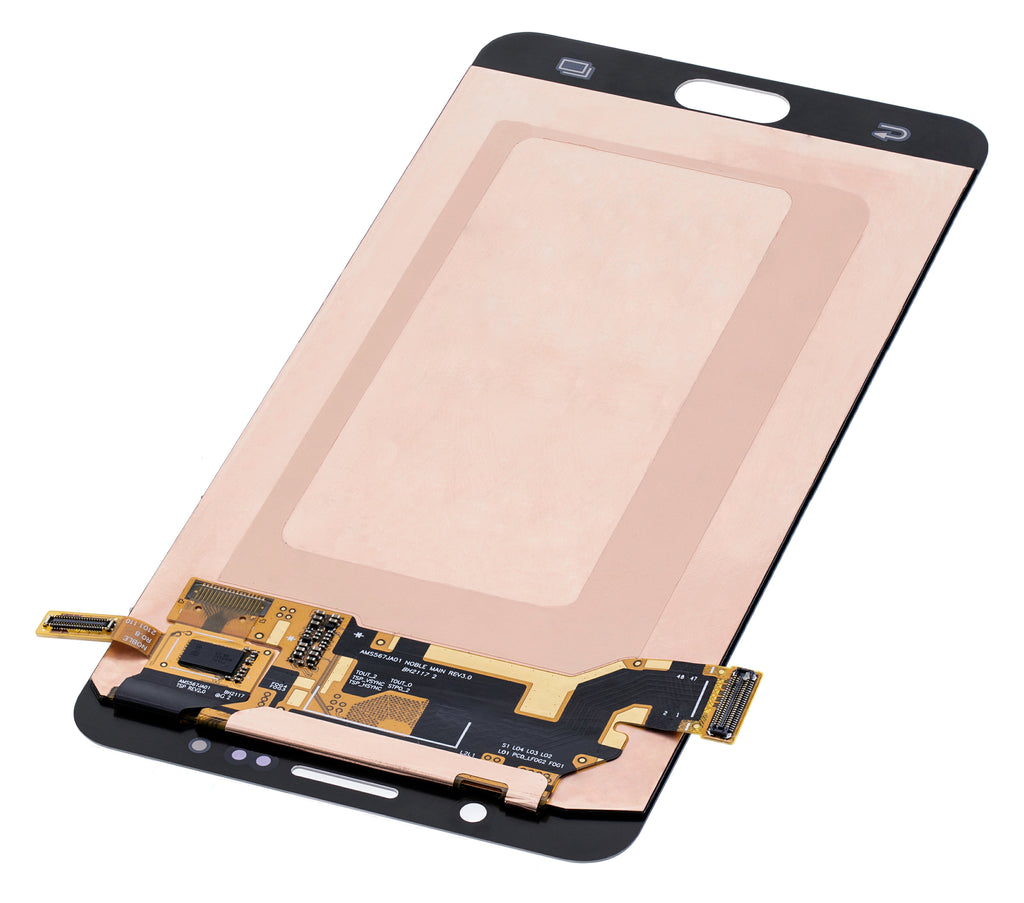 OLED-Display ohne Rahmen für Samsung Galaxy Note 5 (Service Pack) (Gold Platinum)