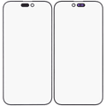 2 in 1 (Glass + OCA Pre-Installed) für iPhone 16 Pro Max (OCA Master) (2 Pack)