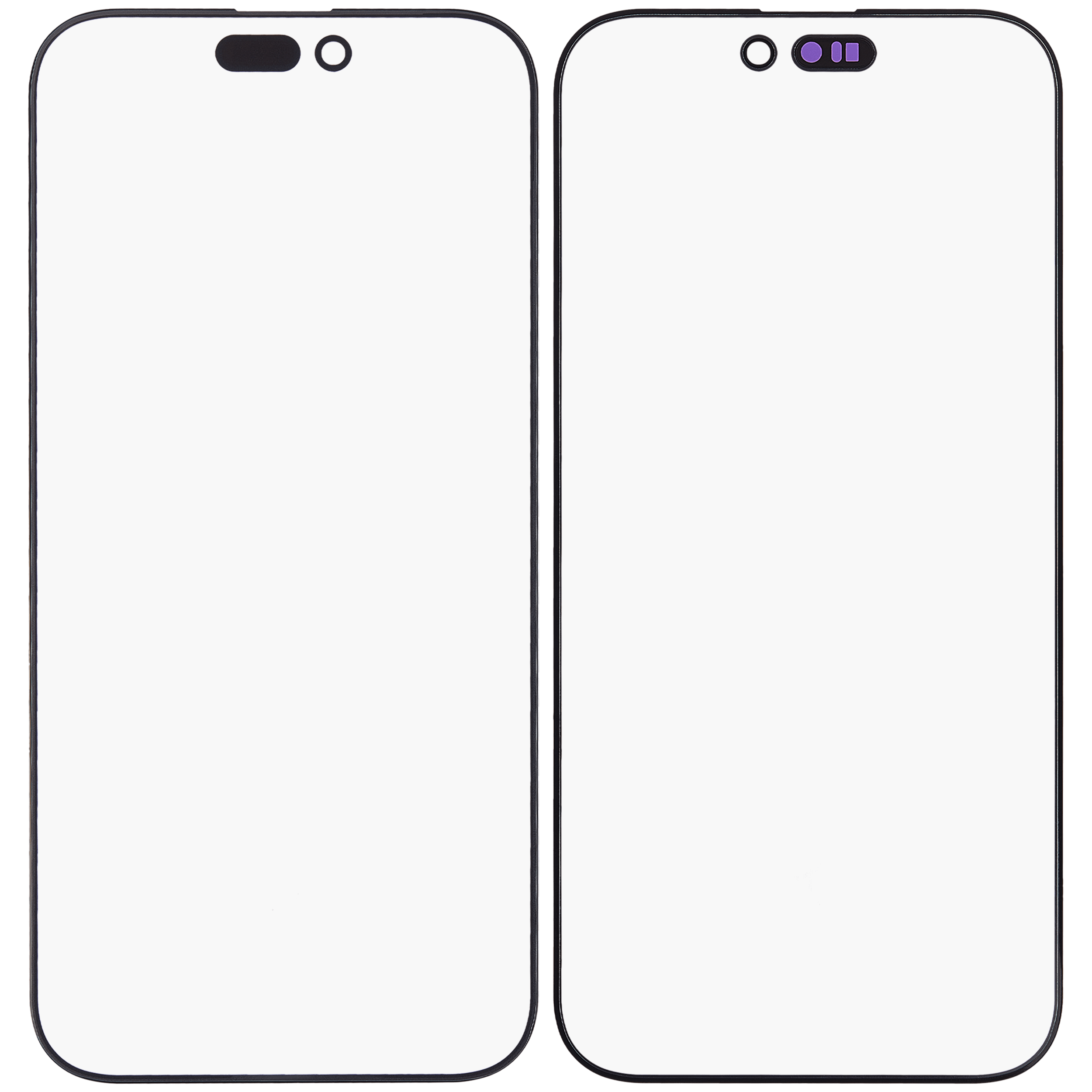 2 in 1 (Glass + OCA Pre-Installed) für iPhone 16 Pro Max (OCA Master) (2 Pack)