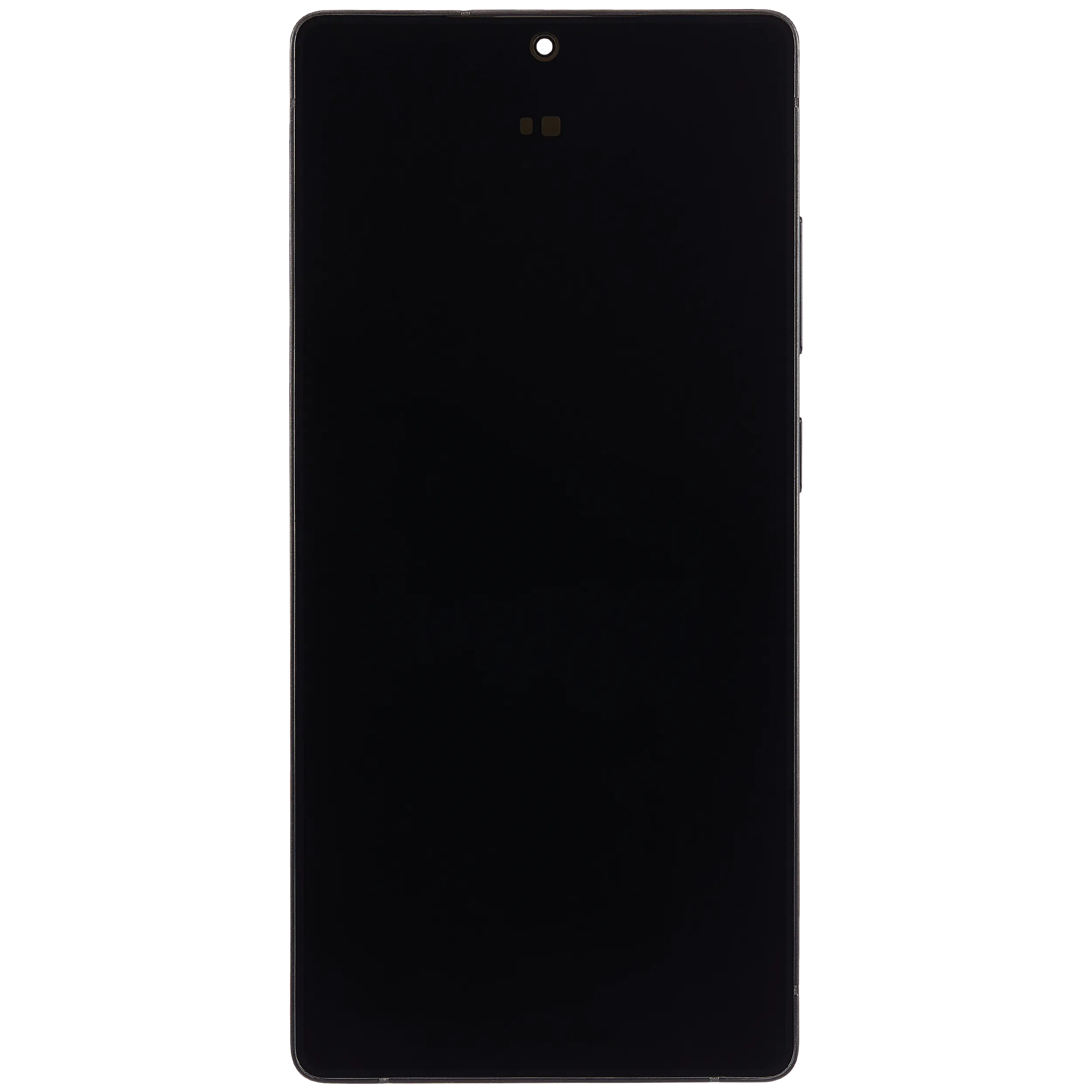OLED-Display mit Rahmen für Samsung Galaxy S25 Ultra 5G (US & International) (Aftermarket Pro) (120Hz) (Titanium Jet Black)