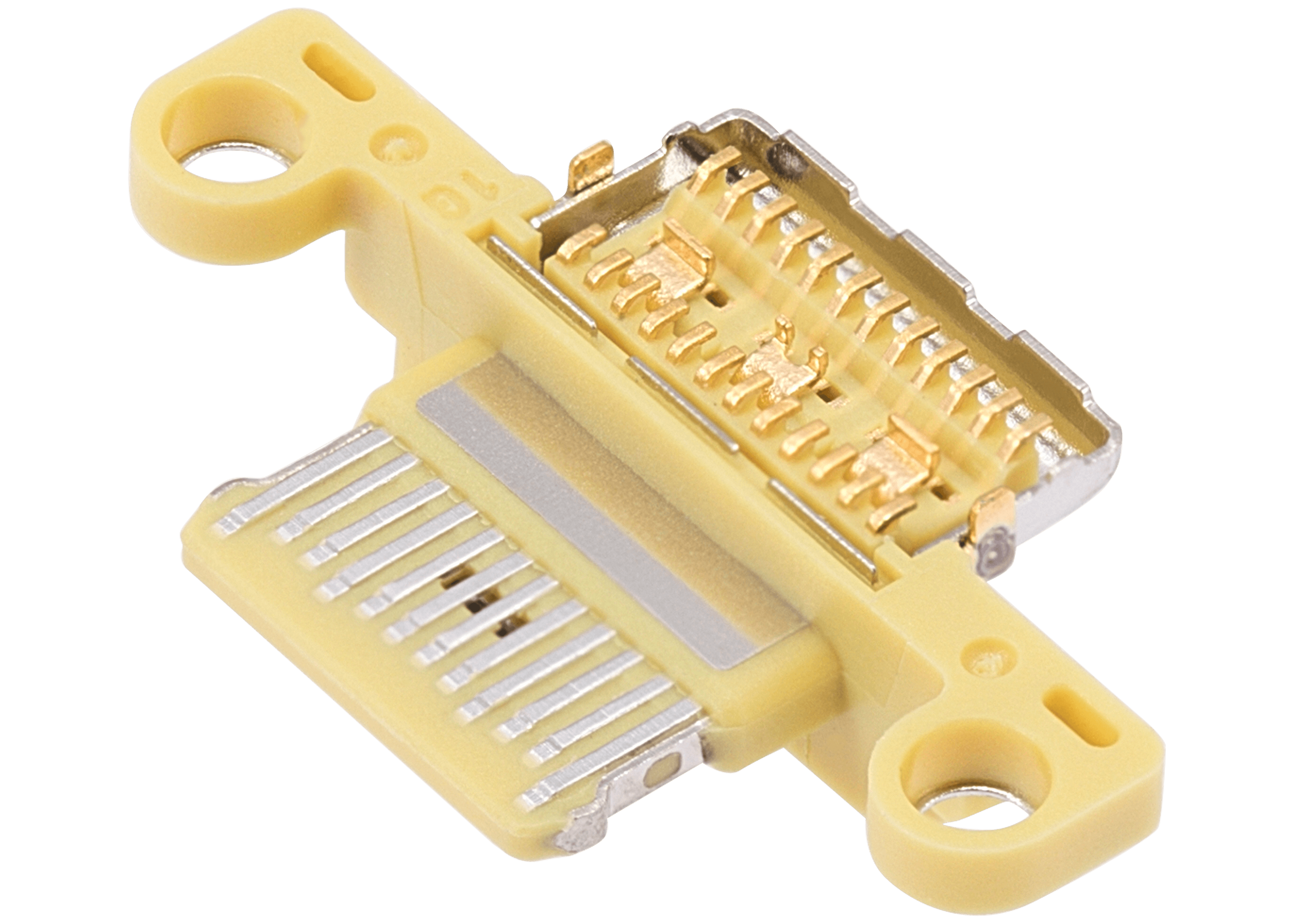 Ladebuchse Only für iPad 10 (2022) (Soldering Required) (Gelb)