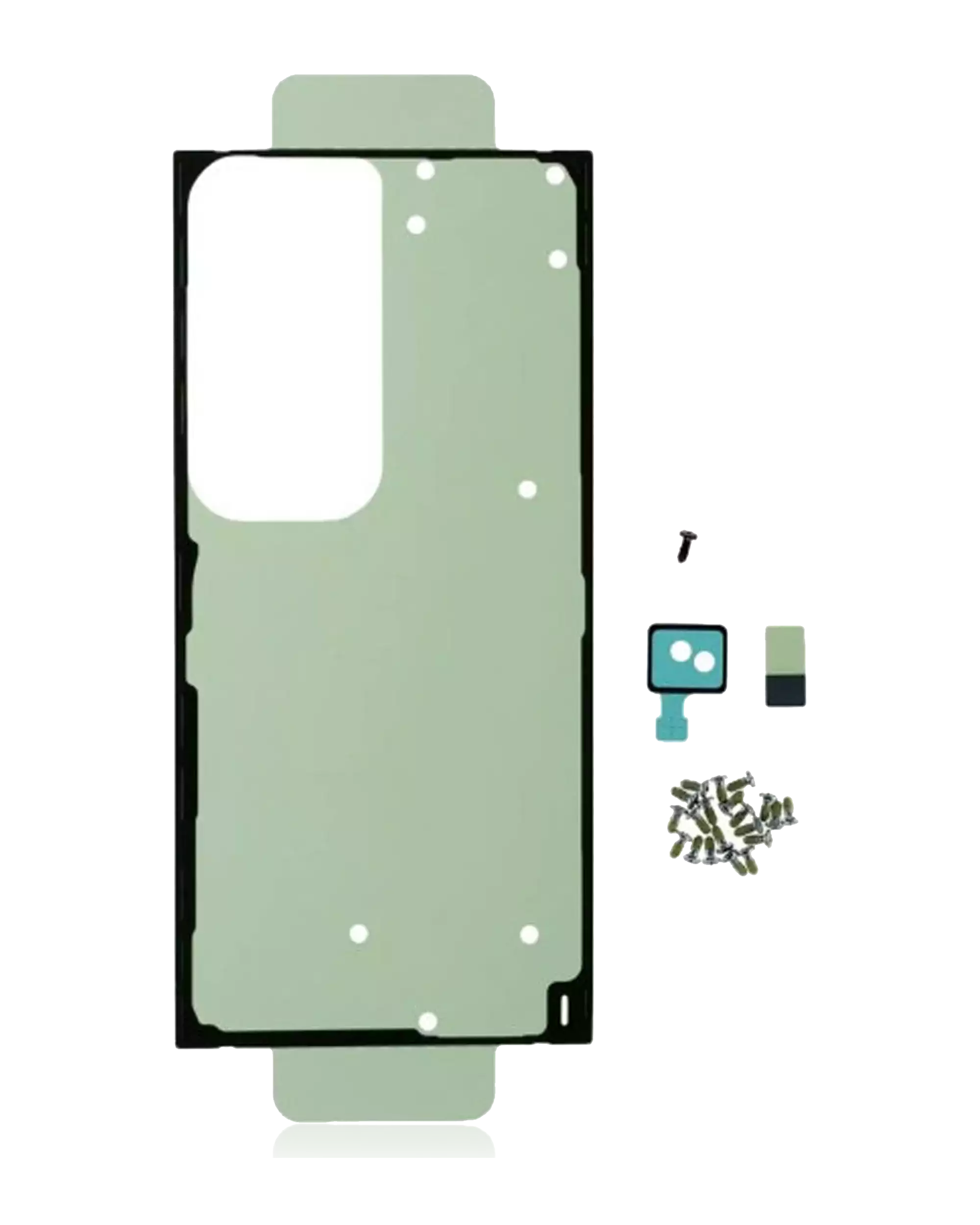 Backcover Adhesive Tape mit Re-Work Kit für Samsung Galaxy S24 Ultra 5G (Service Pack)