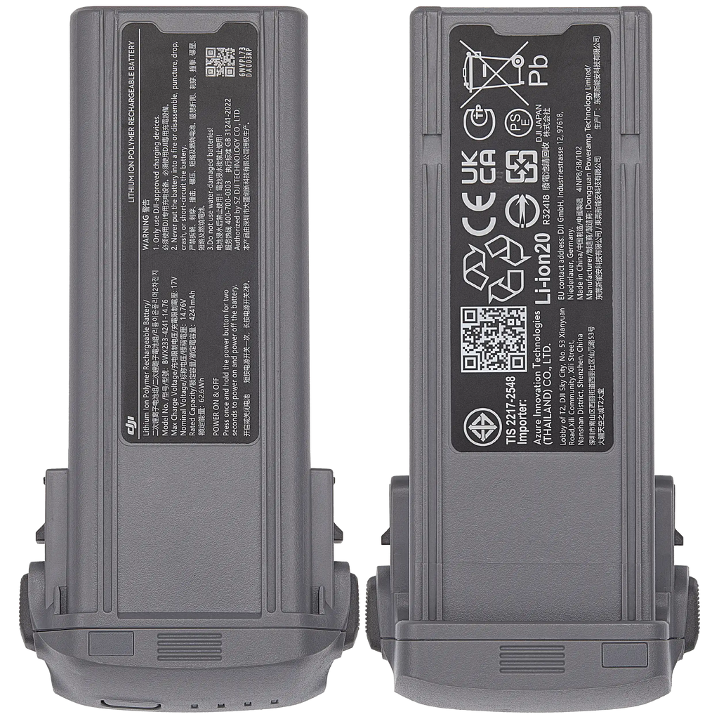 Replacement Akku für DJI Air 3 (gebrauchter OEM-Ausbau, Qualität A)