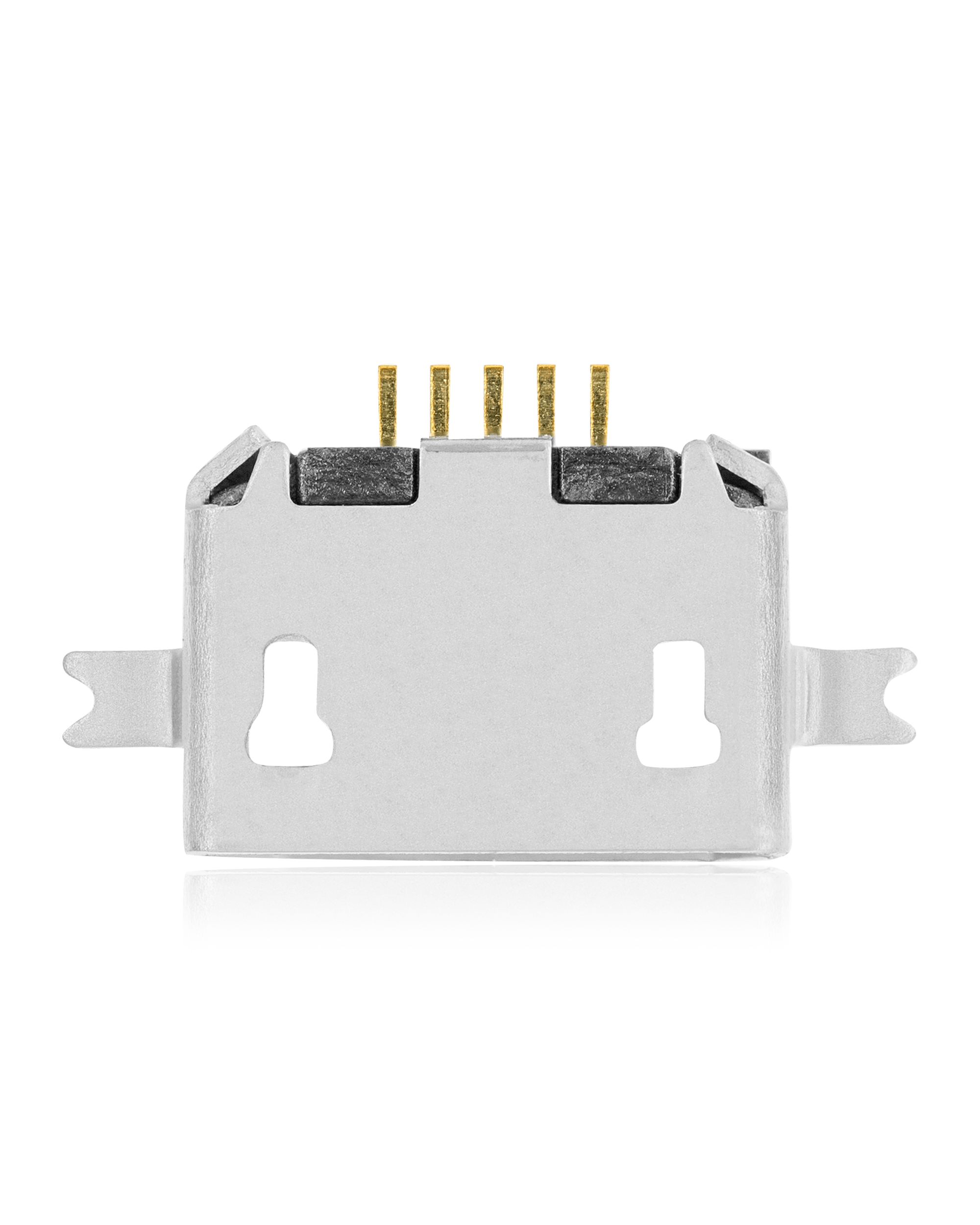 Charging Port – Soldering Required – 5-Pin Micro B – 2 Anchor Points (C028)