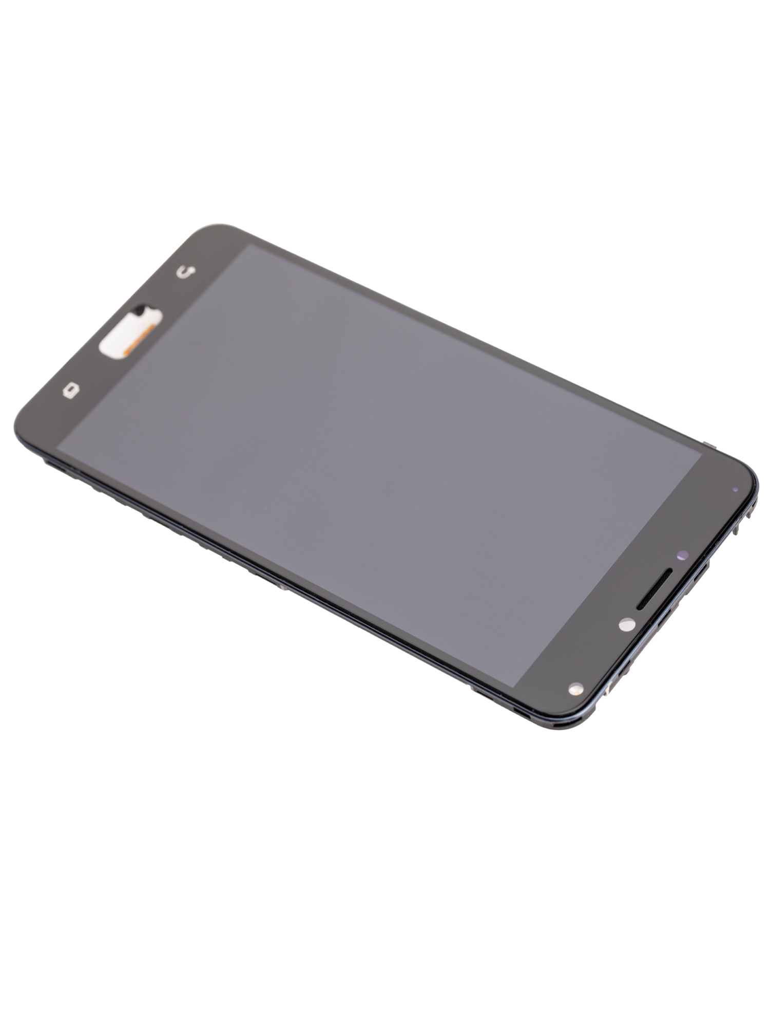 LCD-Display mit Rahmen für Asus ZenFone 4 Max Pro / ZenFone 4 Max Plus (ZC554KL / 2017) (Refurbished) (Schwarz)