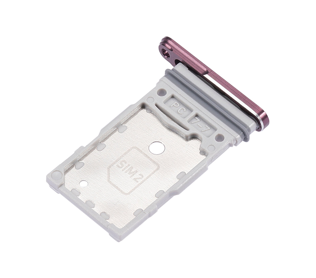 Dual-SIM-Kartenfach für Samsung Galaxy S22 Ultra (Burgundy)