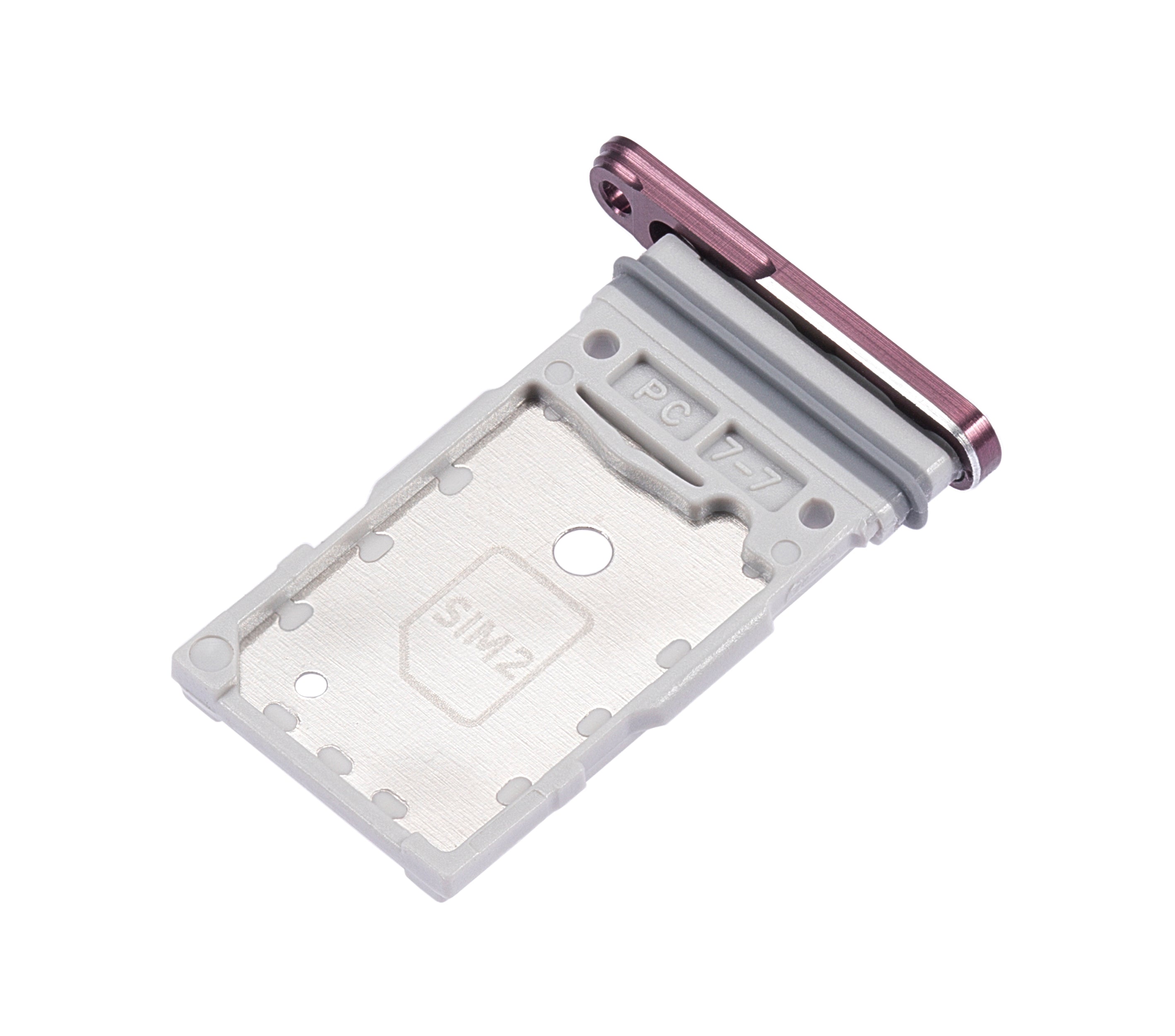 Dual-SIM-Kartenfach für Samsung Galaxy S22 Ultra (Burgundy)