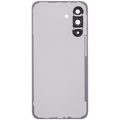 Backcover Glass mit Camera Lens für Samsung Galaxy A36 5G (A366 / 2025) (ohne Logo) (Aftermarket Plus) (Weiß)
