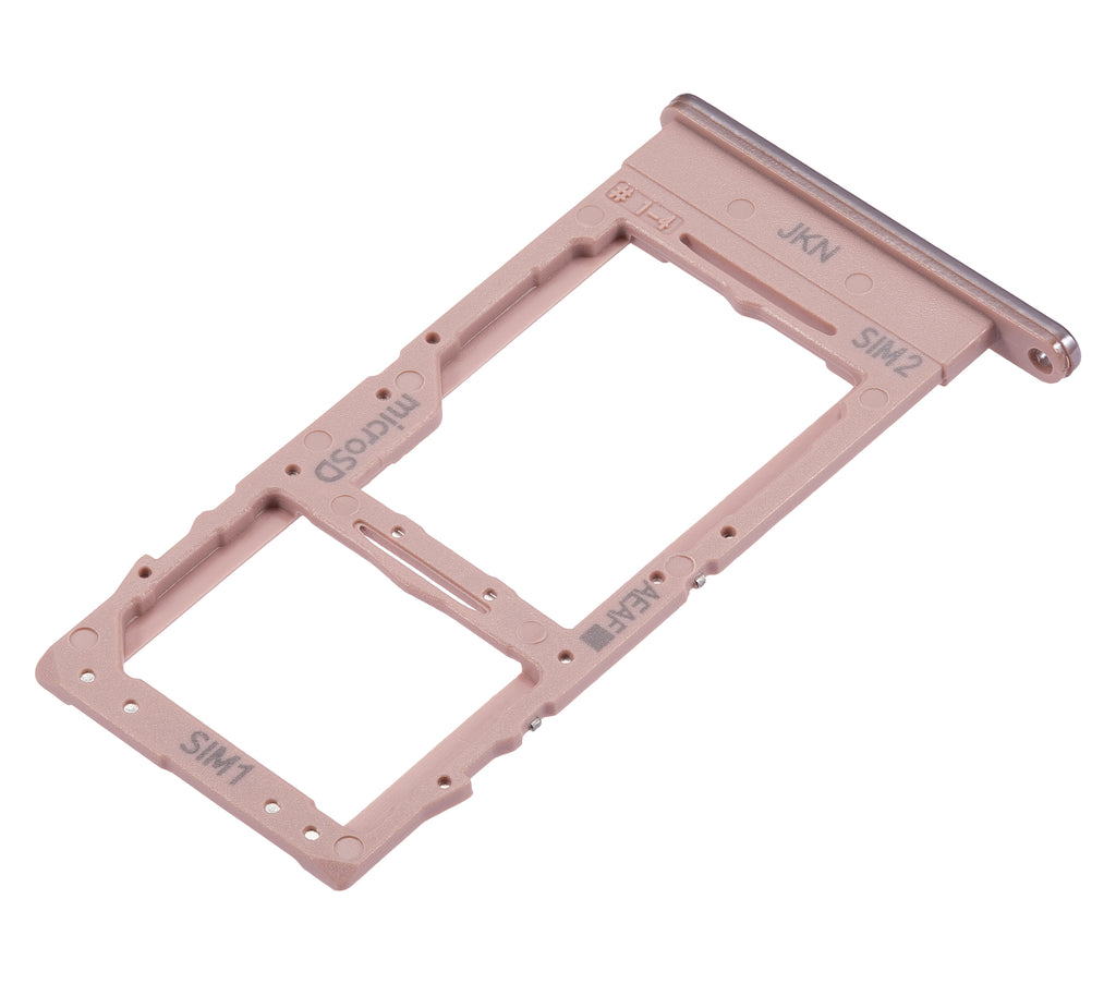 Dual SIM Card Tray for Samsung Galaxy A51 5G (A516 / 2020) - Prism Cube Pink