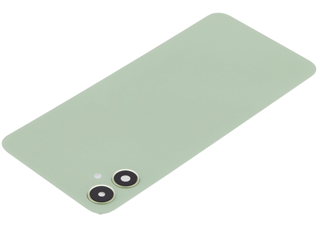 Backcover mit Camera Lens für Samsung Galaxy A05 4G (A055 / 2023) (ohne Logo) (Aftermarket Plus) (Grün)